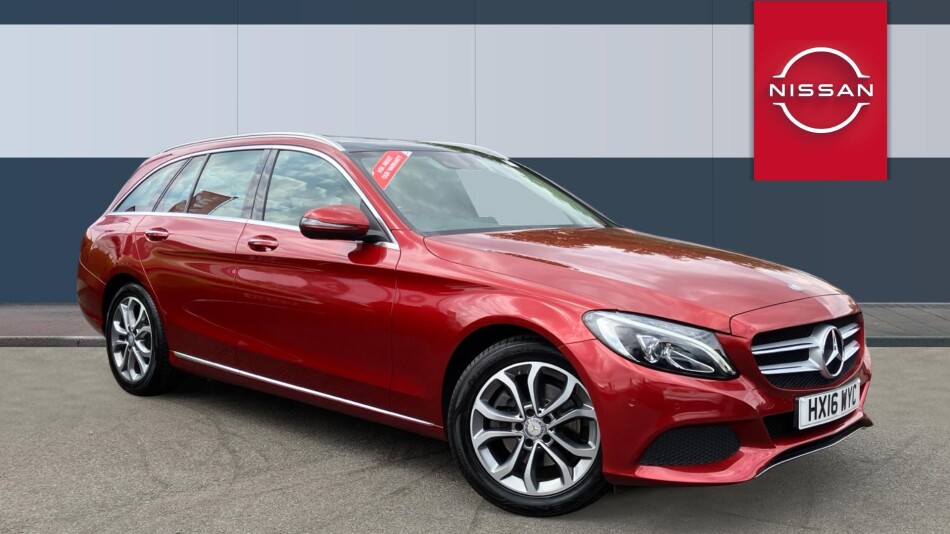Mercedes-Benz C-Class C200 Sport Premium 5dr Auto Petrol Estate